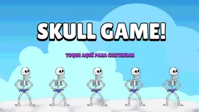 Capturas de pantalla de Skull Game - Skeleton Game