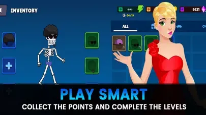 Capturas de pantalla de Skull Game - Skeleton Game