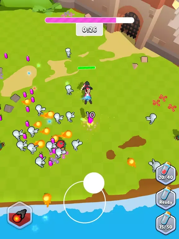 Capturas de tela do Witch Survivor iPad 