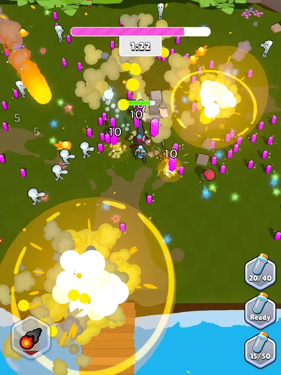 Capturas de tela do Witch Survivor iPad 