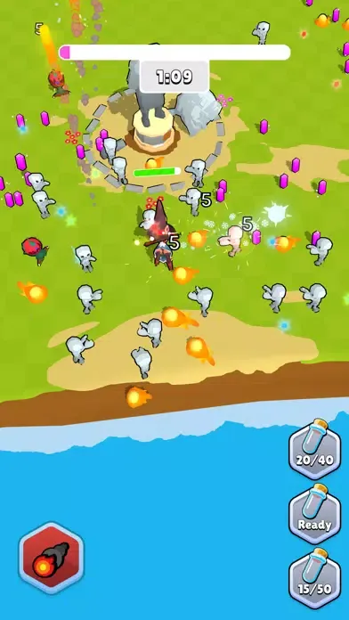 Capturas de tela do Witch Survivor