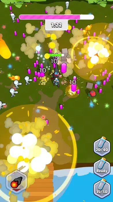 Capturas de tela do Witch Survivor