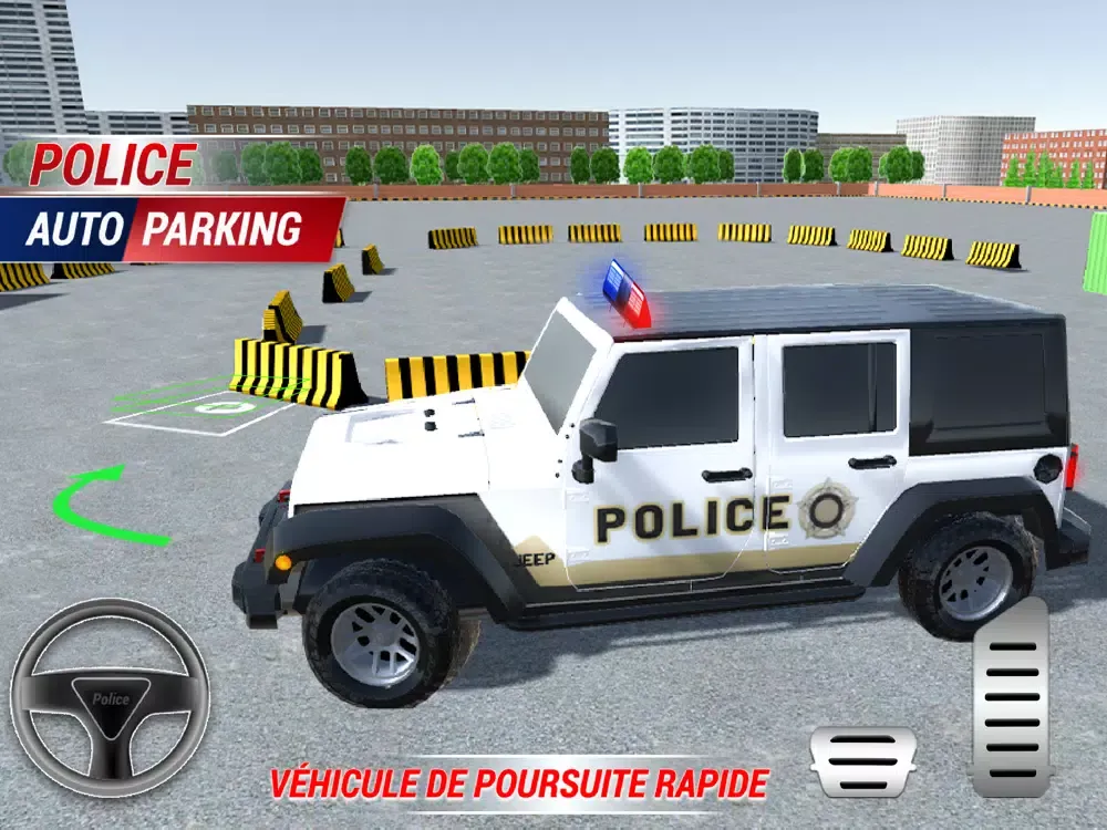 Скриншоты Police Car Parking Prado Game iPad 