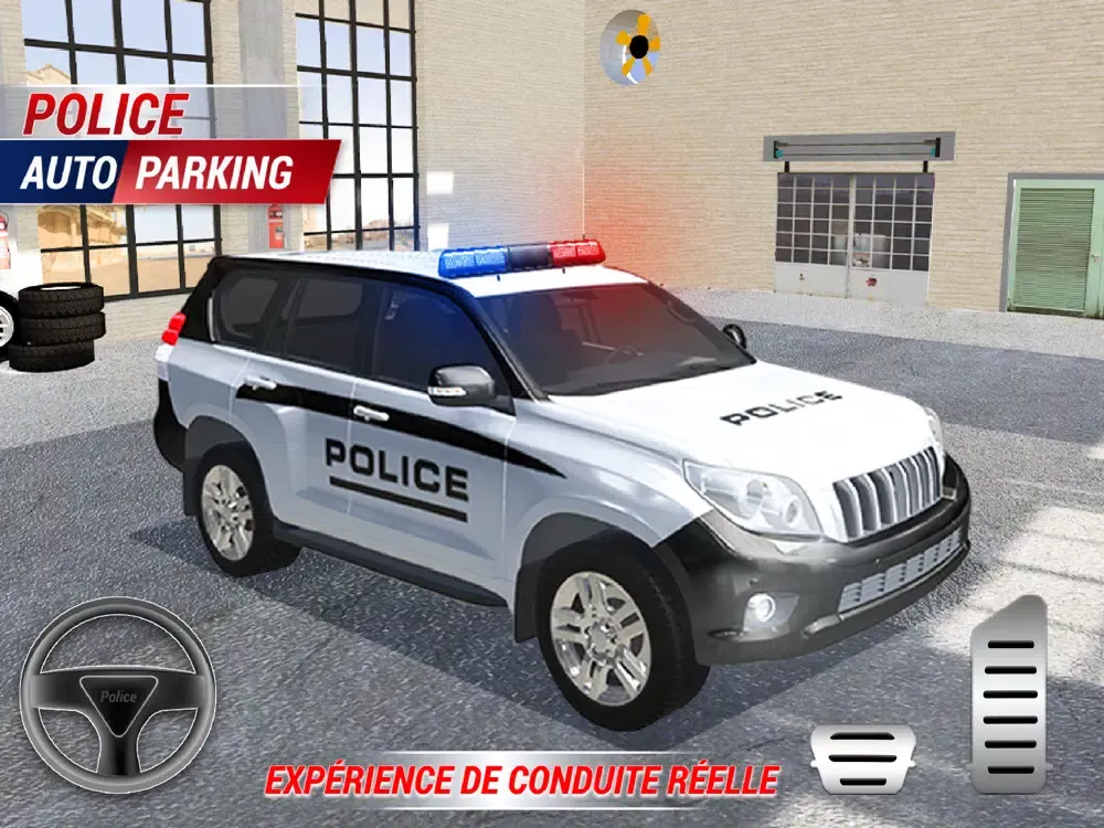 Скриншоты Police Car Parking Prado Game iPad 