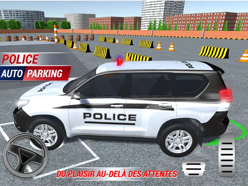 Скриншоты Police Car Parking Prado Game iPad 