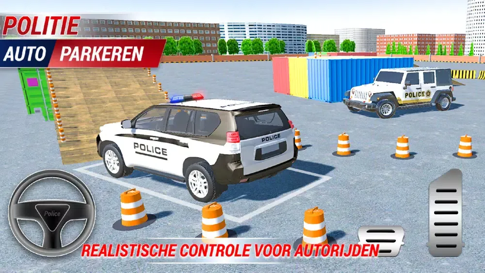 Скриншоты Police Car Parking Prado Game