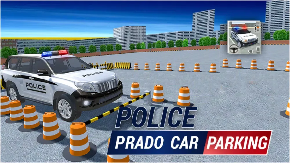 Скриншоты Police Car Parking Prado Game