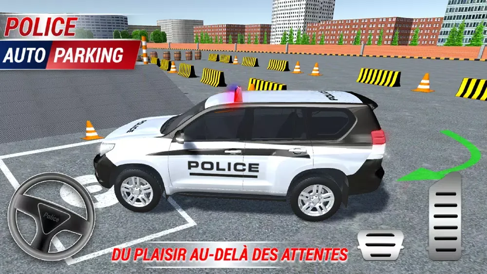 Скриншоты Police Car Parking Prado Game