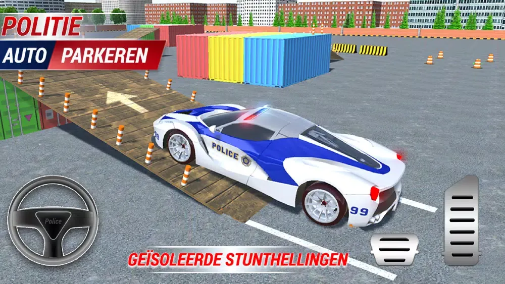 Скриншоты Police Car Parking Prado Game