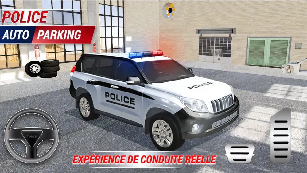 Скриншоты Police Car Parking Prado Game