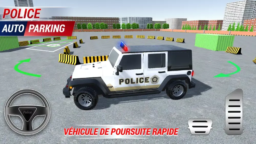 Скриншоты Police Car Parking Prado Game