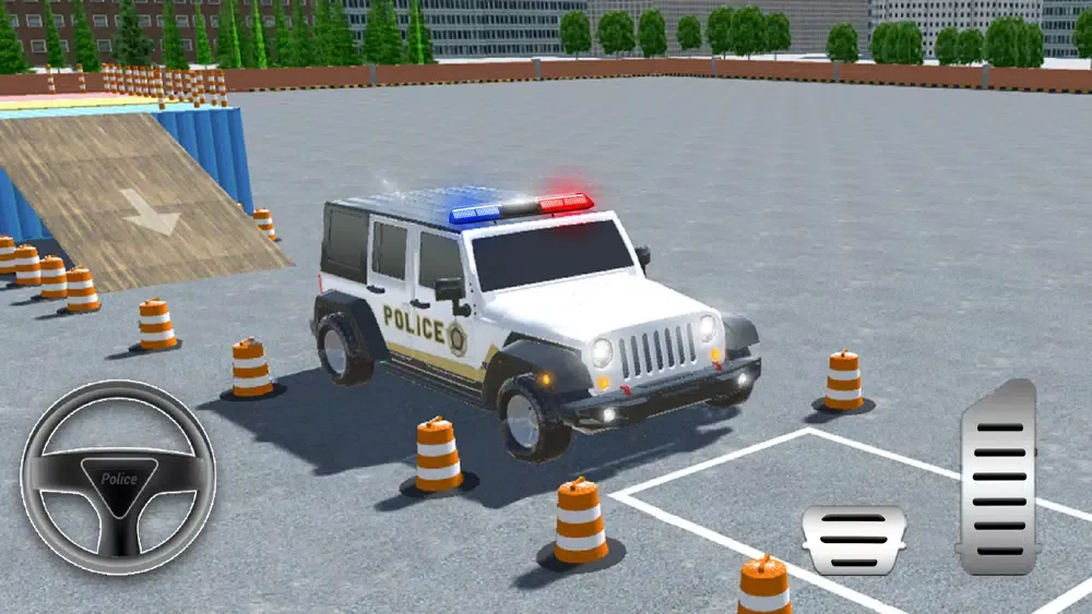 Скриншоты Police Car Parking Prado Game