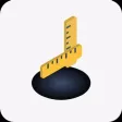 Triangular protractor