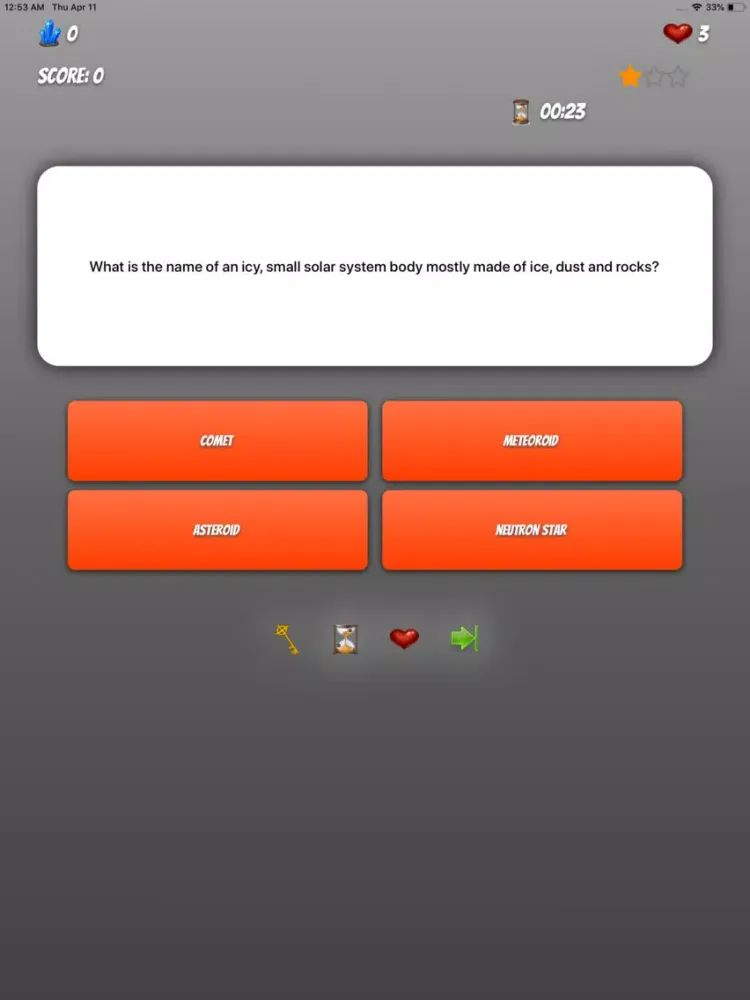 What do I know? Trivia, Quiz iPad  スクリーンショット