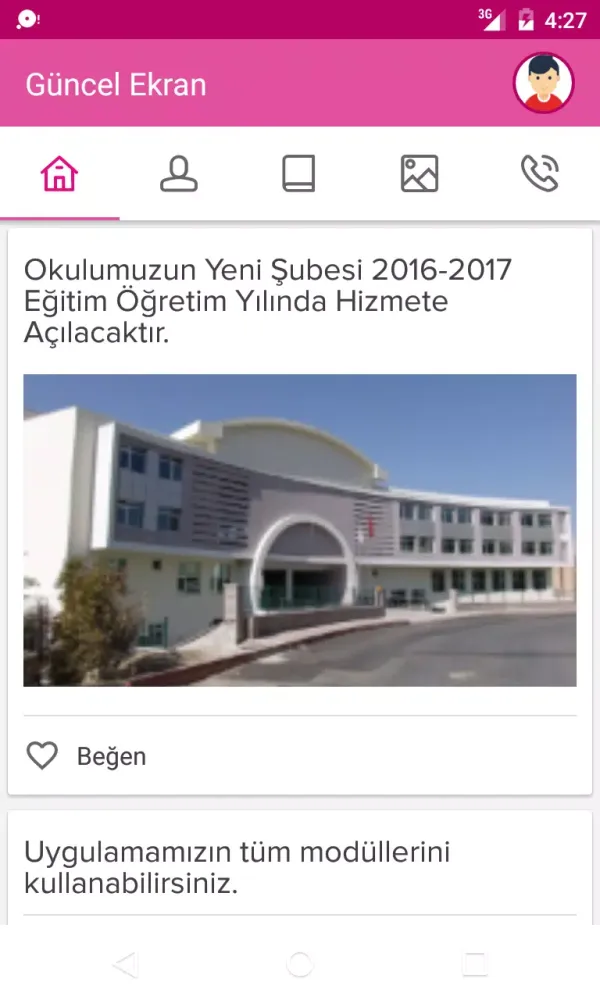 Capturas de pantalla de İpek Yolu Anaokulu