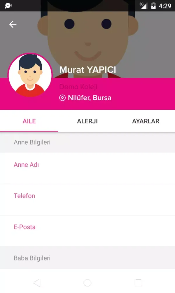 Capturas de pantalla de İpek Yolu Anaokulu
