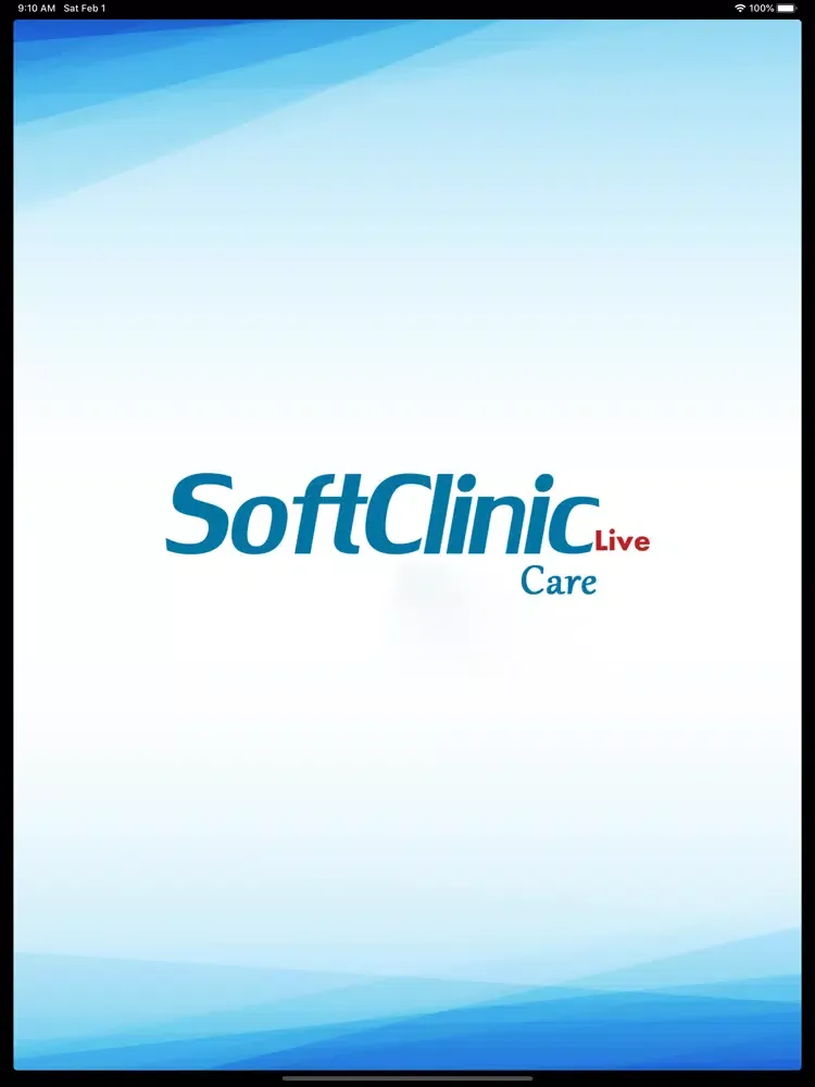 Zrzuty ekranu SoftclinicLive Care iPad 