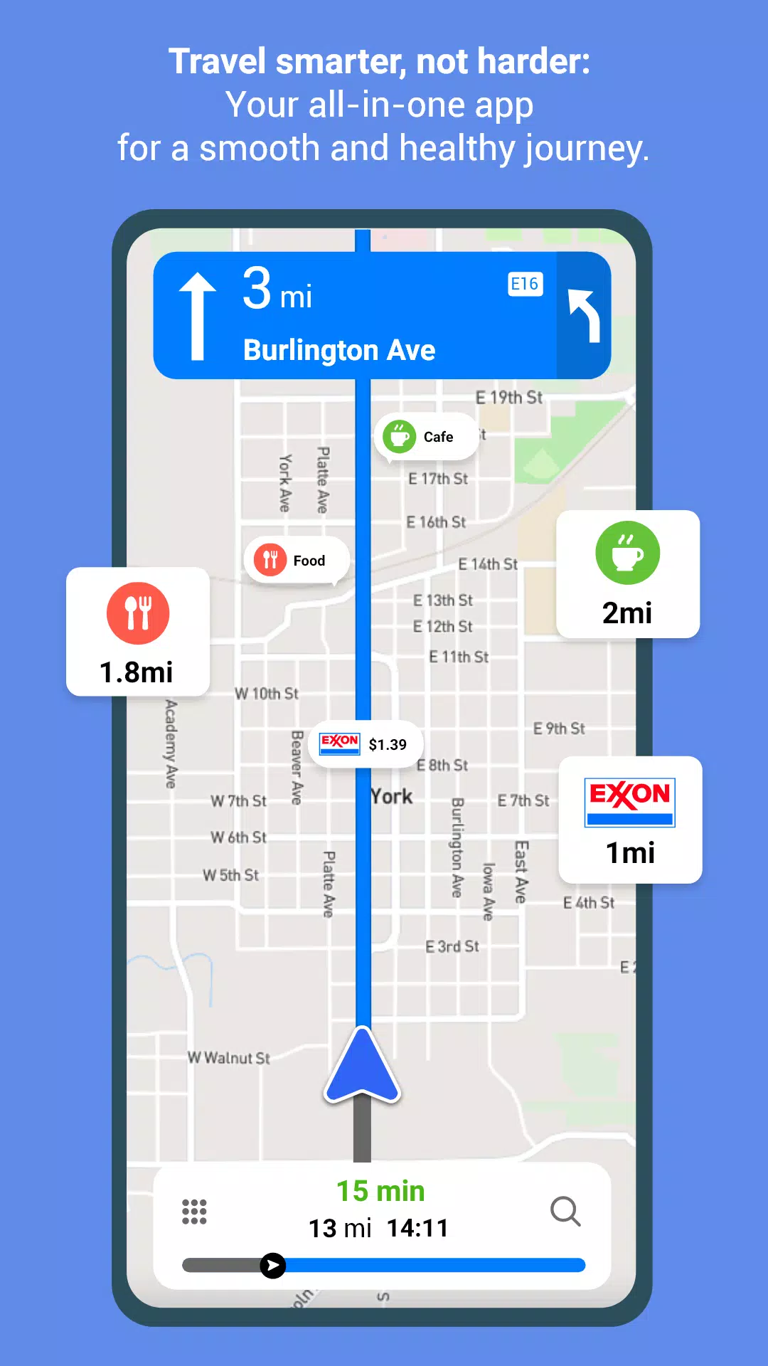 GPS+ Maps, Navigation, Traffic Screenshots