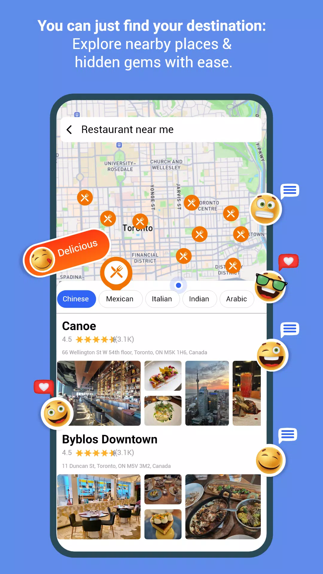 GPS+ Maps, Navigation, Traffic Screenshots