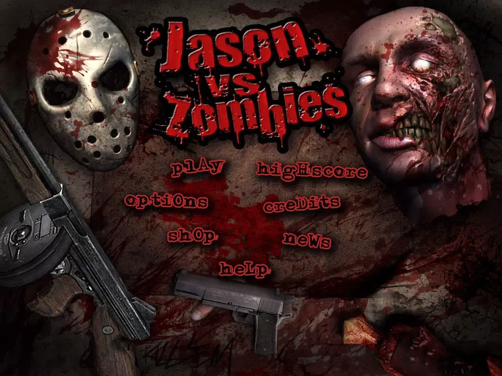 Ảnh chụp màn hình của Jason vs Zombies iPad 