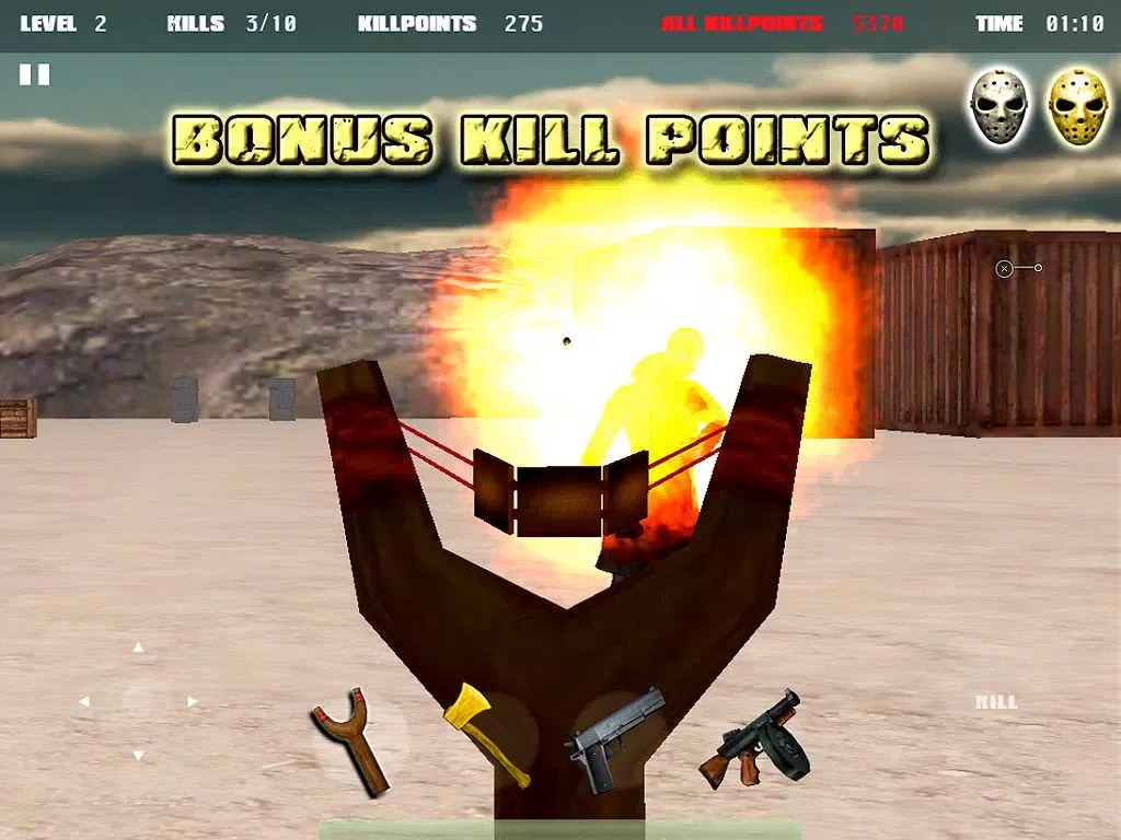 Ảnh chụp màn hình của Jason vs Zombies iPad 