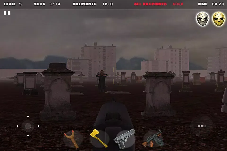 Ảnh chụp màn hình của Jason vs Zombies