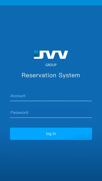 Screenshot di JVV Reservation