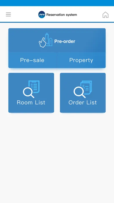 Screenshot di JVV Reservation