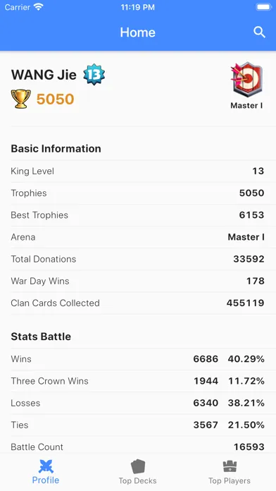 Royale Asst. for Clash Royale Screenshots