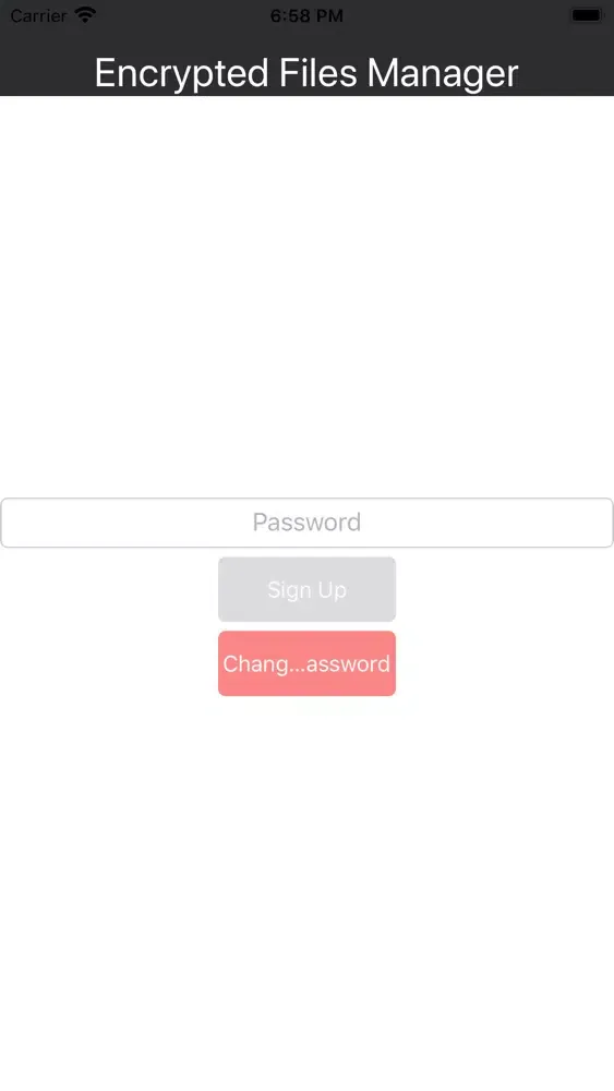 Скриншоты Encrypt Folder