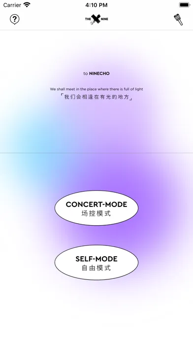 Tangkapan skrin THE9 LIGHT STICK