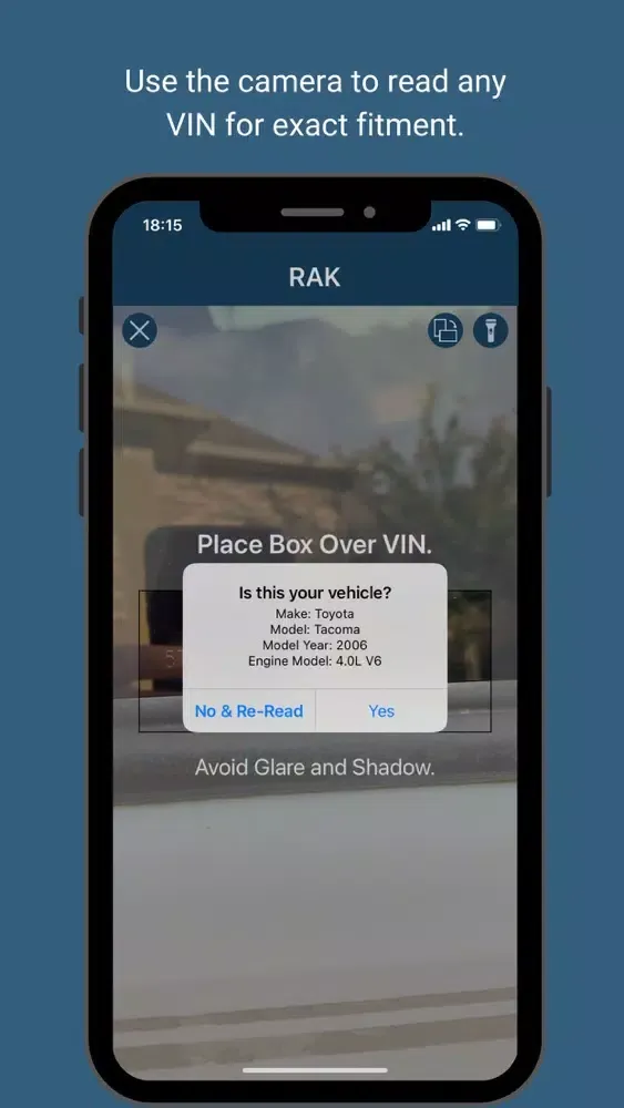 Rak App应用截图