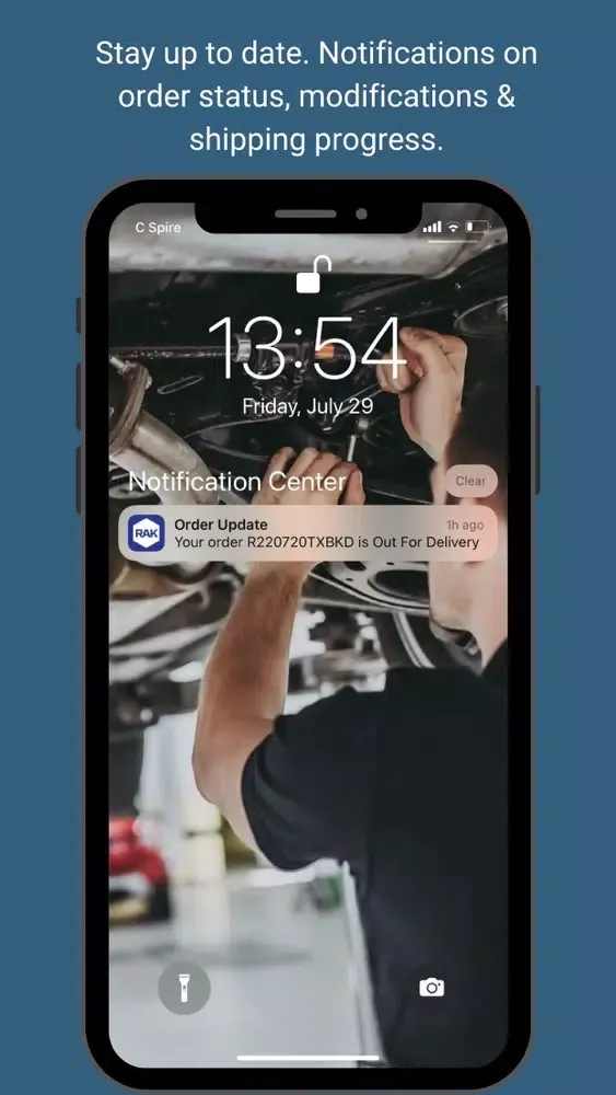 Rak App应用截图