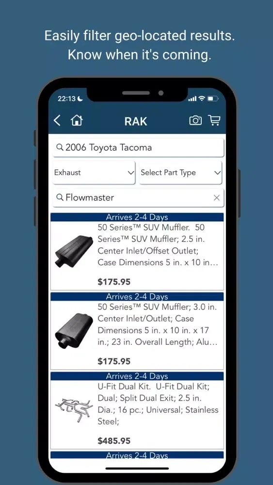 Rak App应用截图