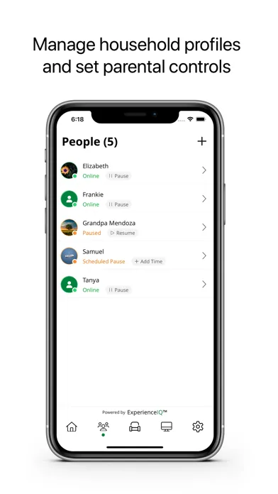 FlashFiber Home Screenshots