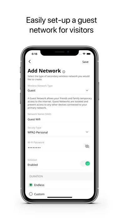 FlashFiber Home Screenshots