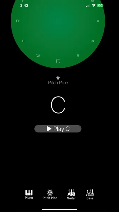 Скриншоты Quick Pocket Tuner