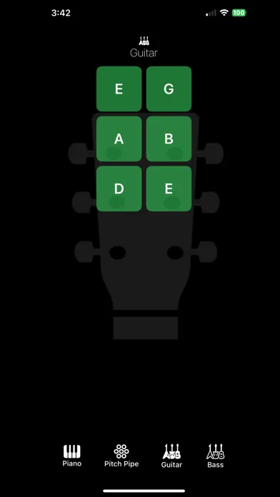 Скриншоты Quick Pocket Tuner