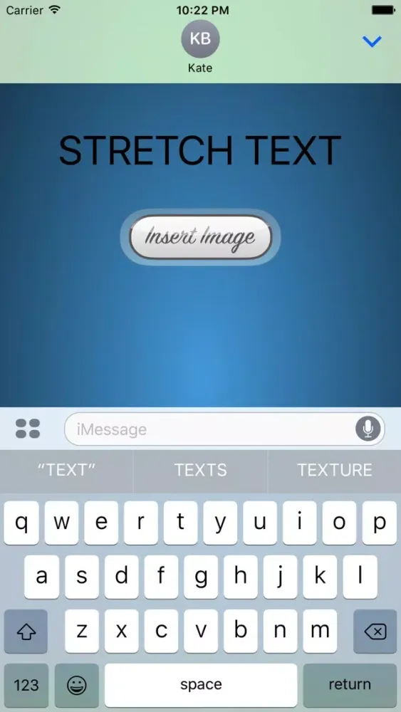 Capturas de pantalla de Textend