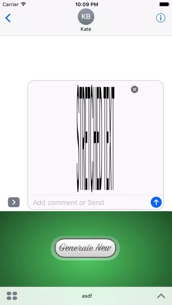 Capturas de pantalla de Textend