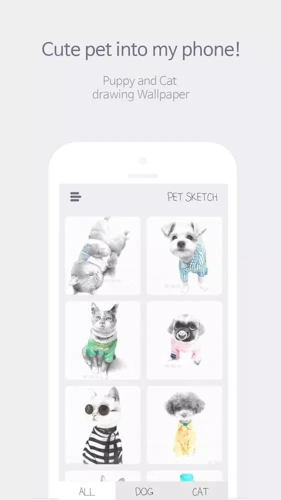 Petsketch - Wallpapers Screenshots