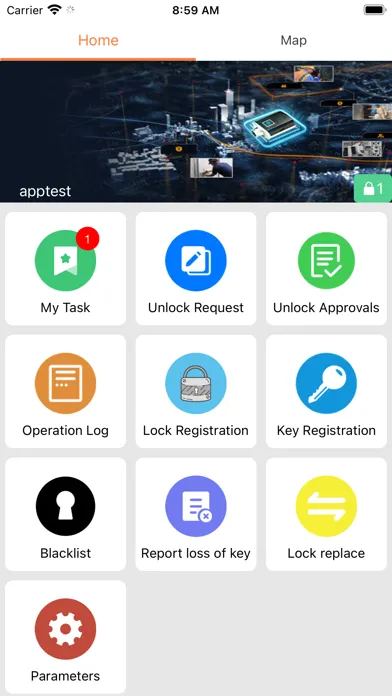 VANMA LOCK应用截图