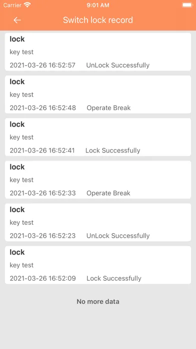 VANMA LOCK应用截图