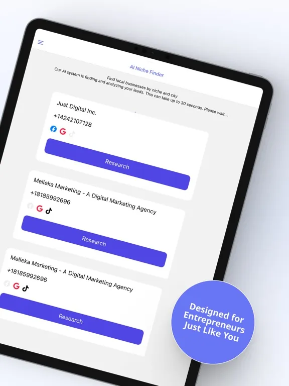 SMM Deal Finder iPad  سکرین شاٹس