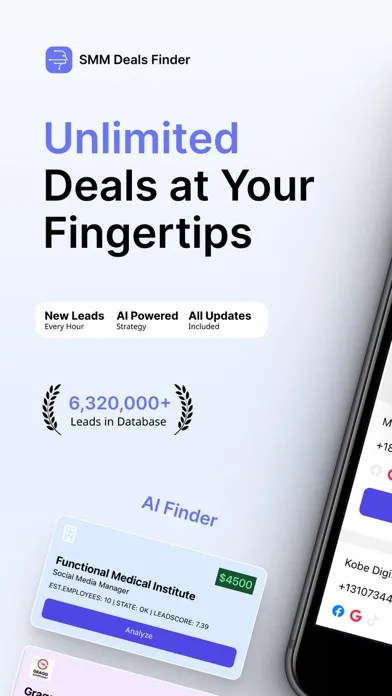 SMM Deal Finder سکرین شاٹس