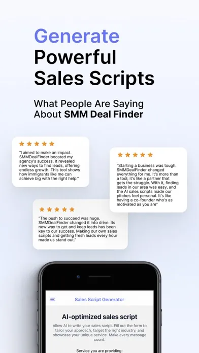 SMM Deal Finder سکرین شاٹس