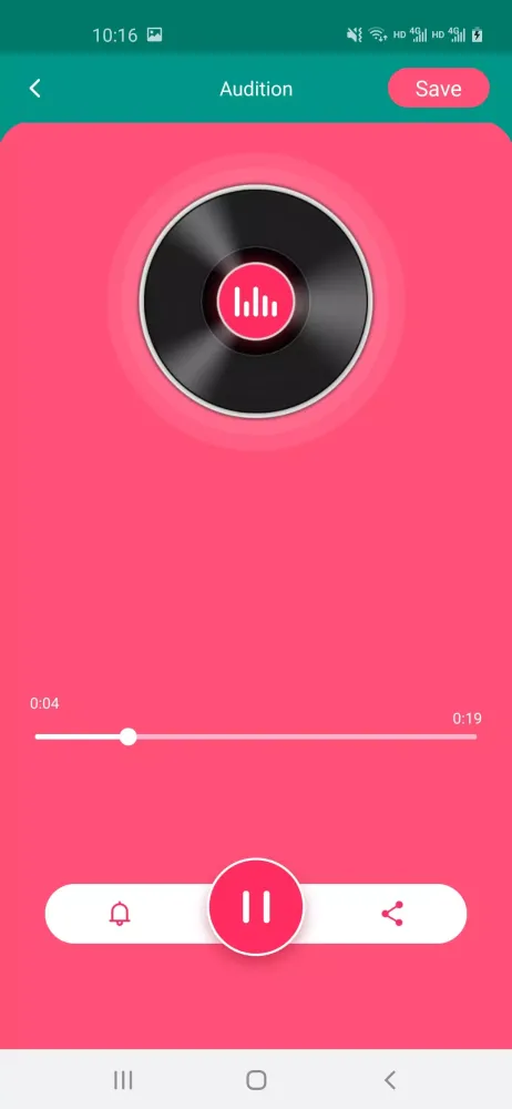 Captures d'écran de Gilisoft Audio Editor