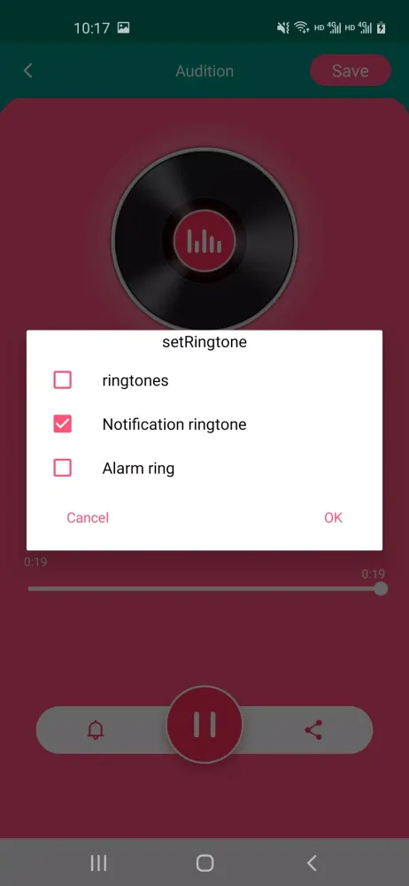 Captures d'écran de Gilisoft Audio Editor