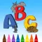 ABC Alphabet Coloring Book for Preschool & Kindergarten