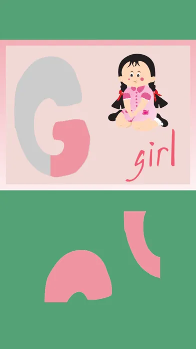 ABC Alphabet Jigsaw Puzzle Games for Baby and Kids Free Screenshots